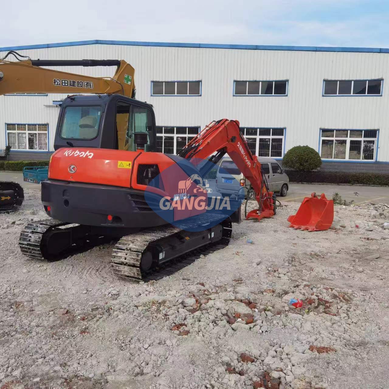 kubota mini excavator kx183 for sale