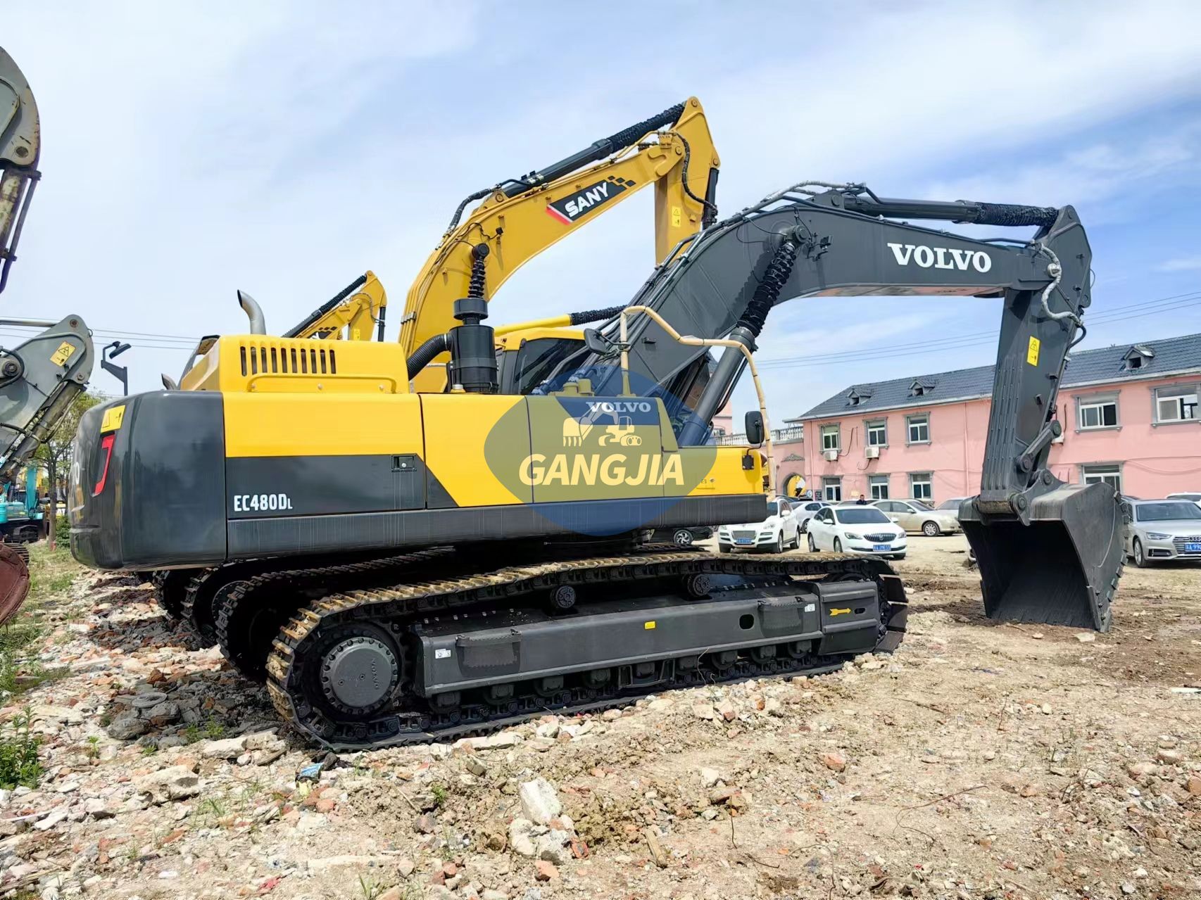 volvo 480 excavator for sale