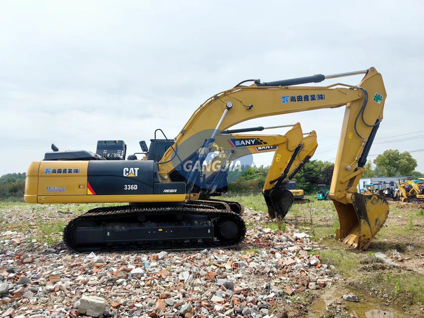 caterpillar 336D excavator for sale