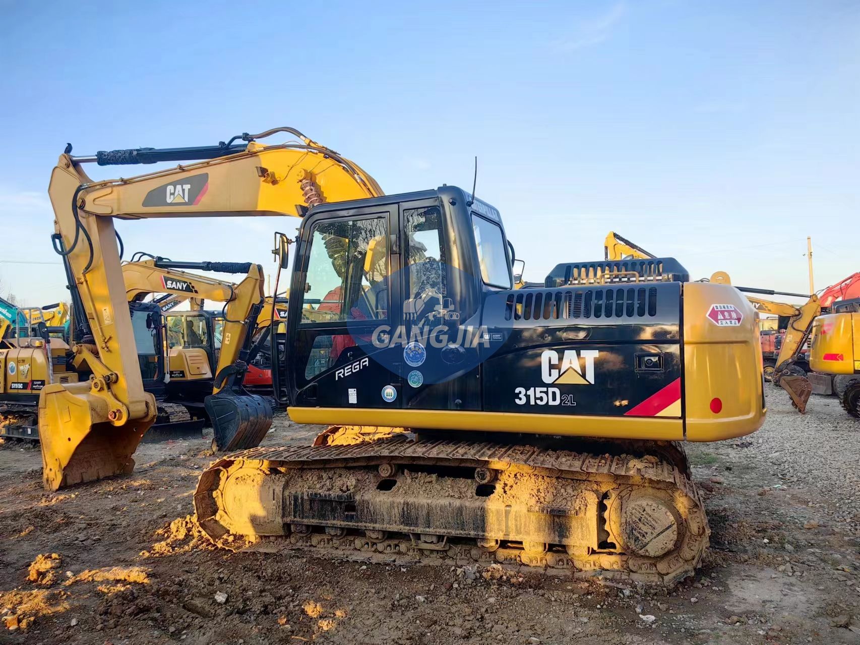 cat 315d for sale