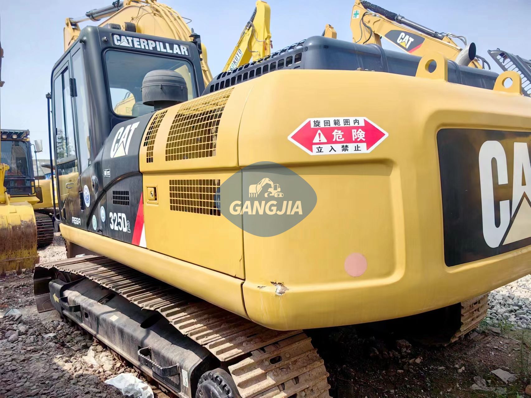 cat 325D excavator price