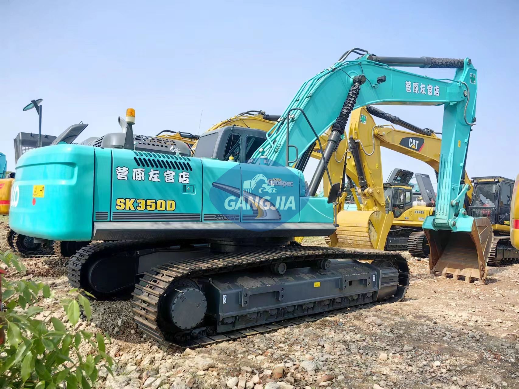 kobelco 350 excavator price