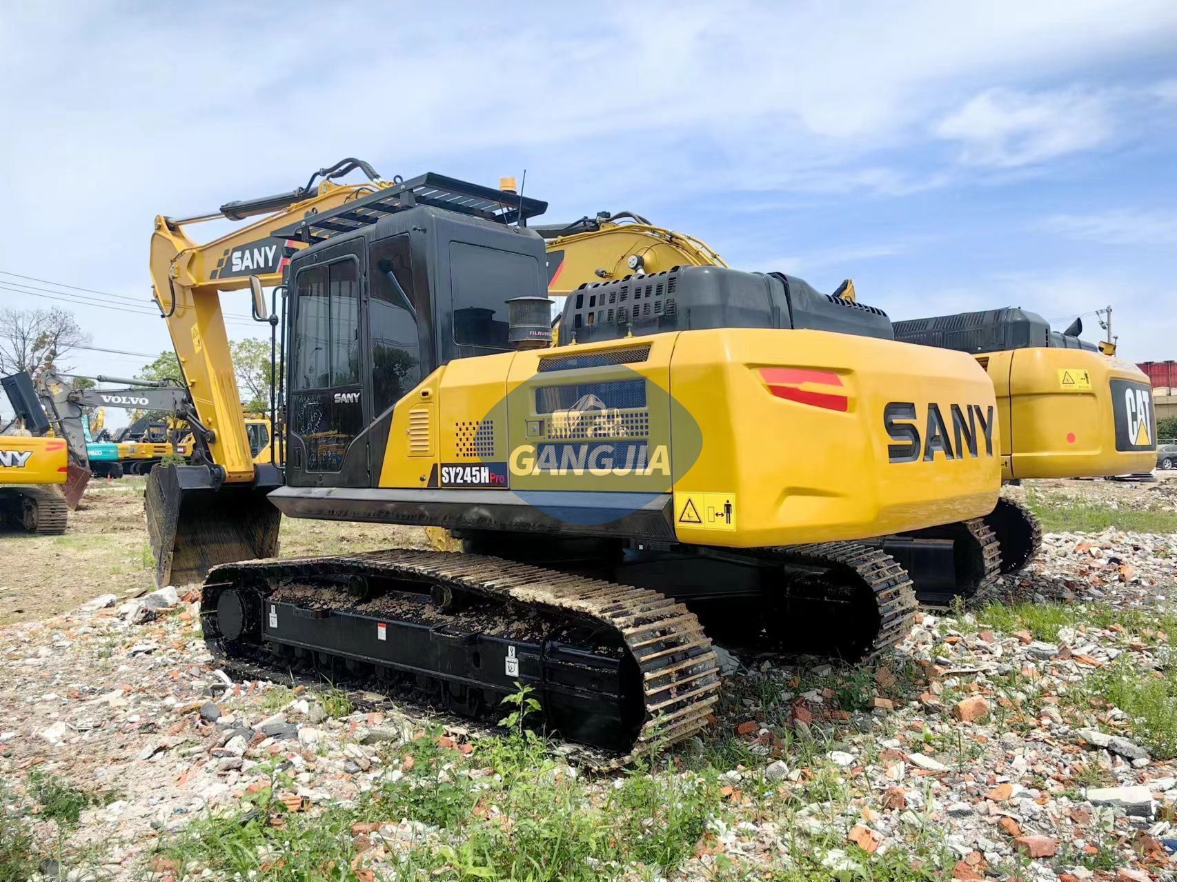 fairly used cat 245H excavator for sale