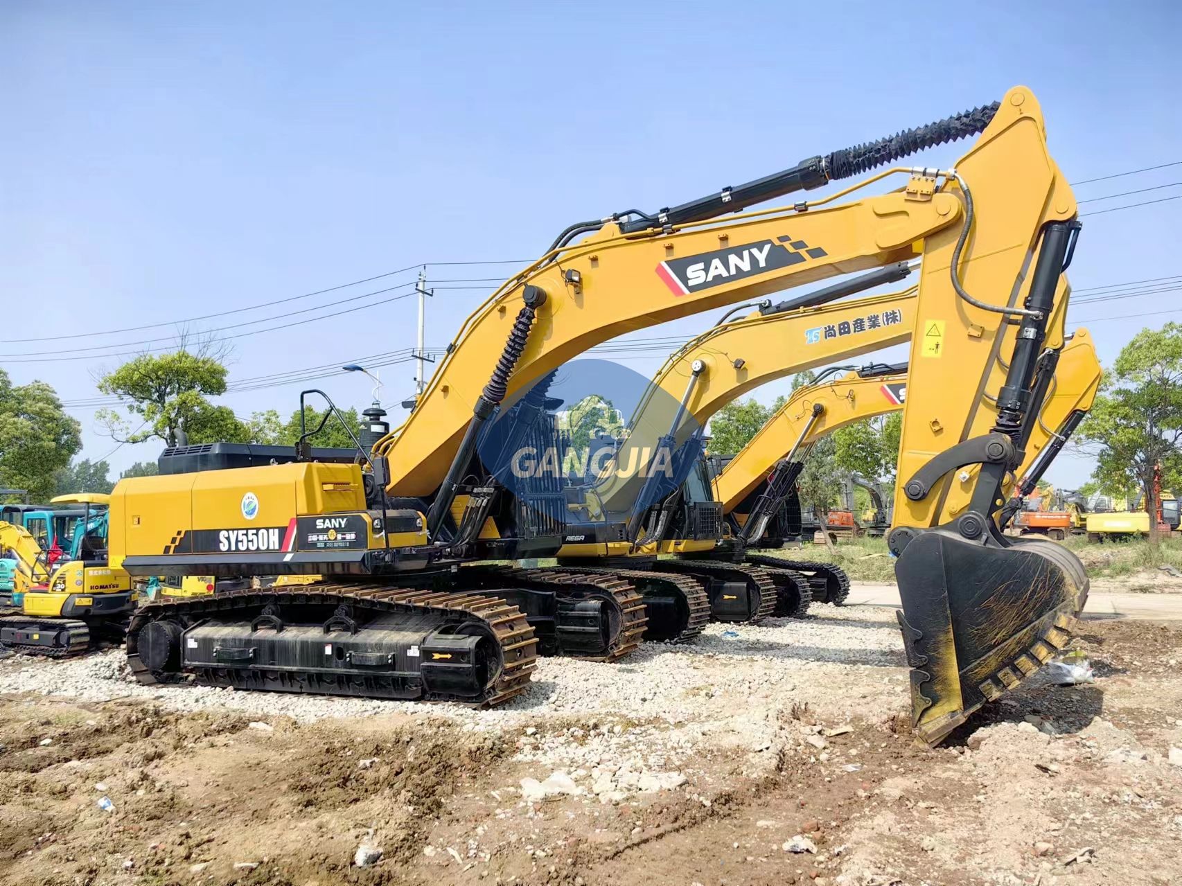 sany SY550H used excavator