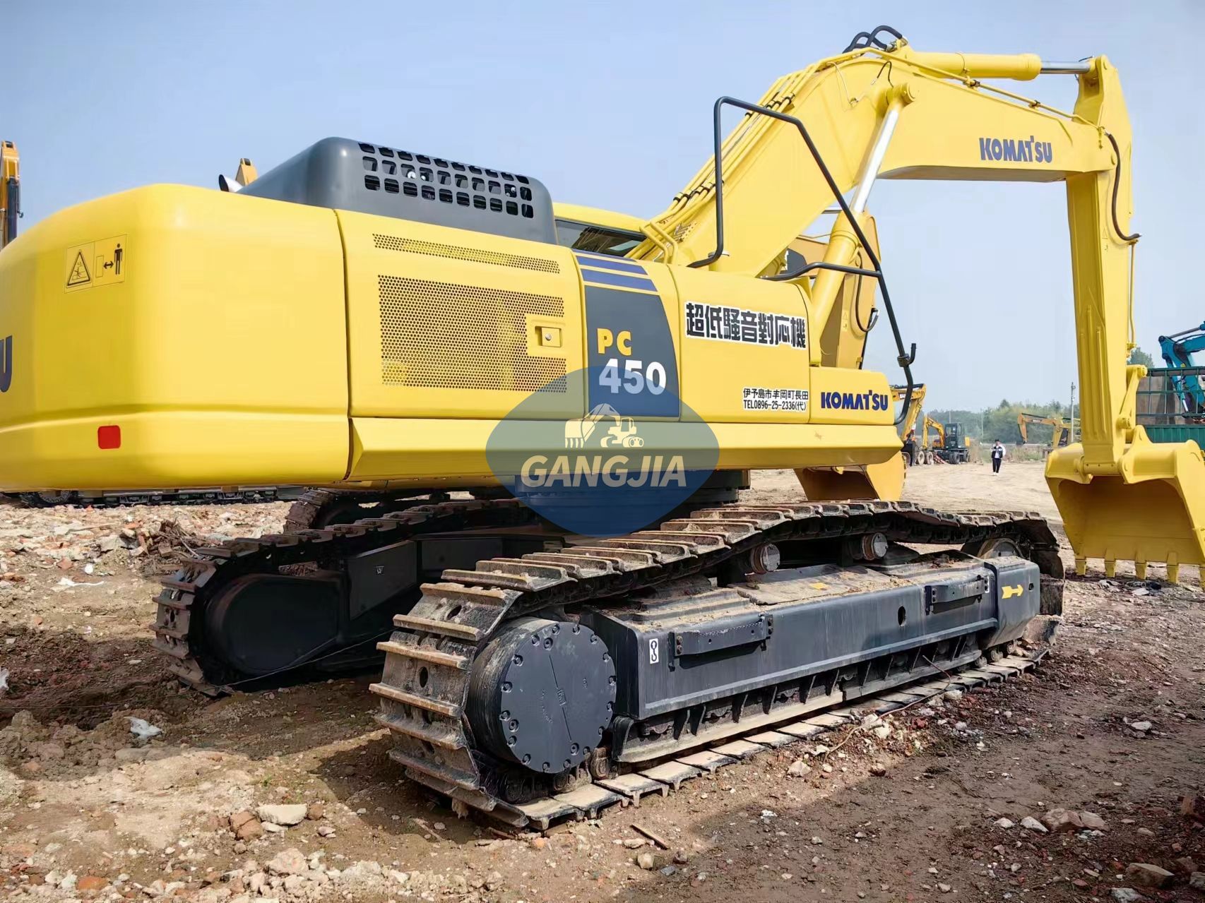 komatsu 450 excavator for sale