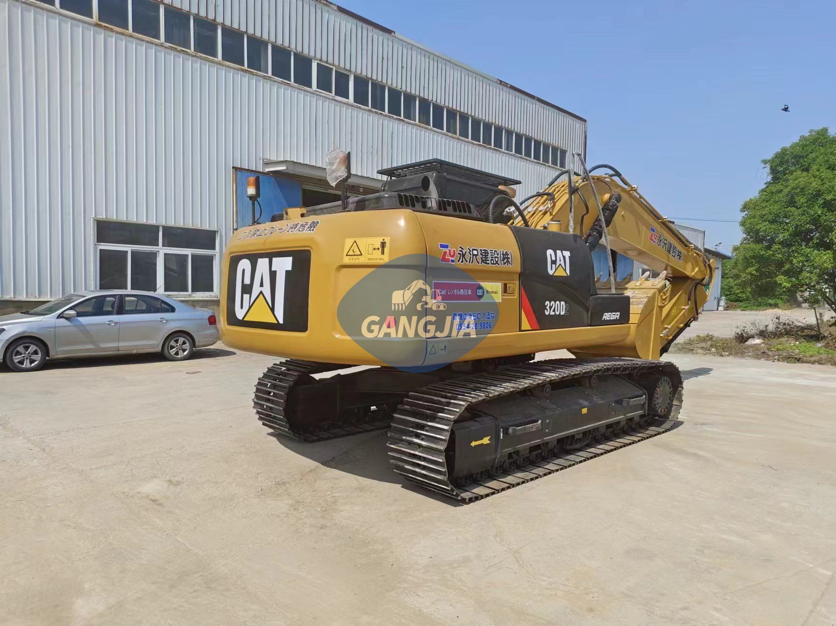 cat 320d excavator for sale