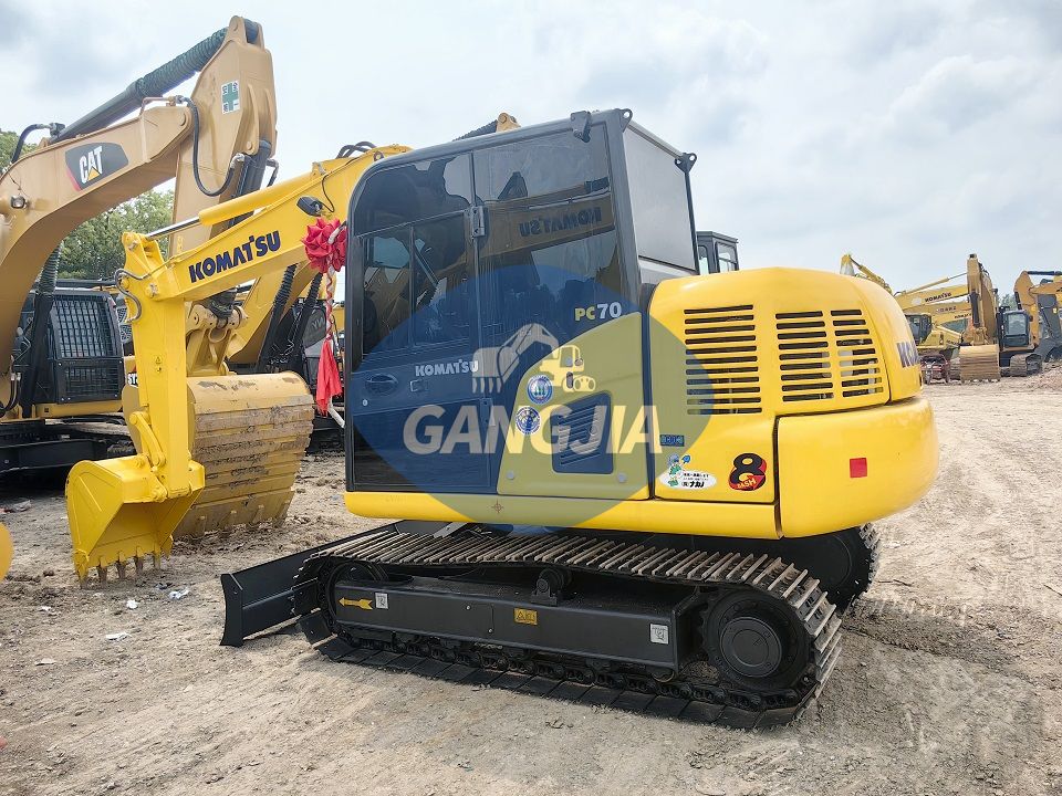 komatsu pc70-8 price