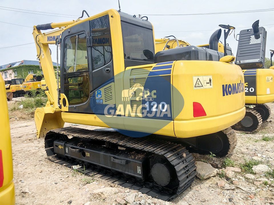 komatsu pc120 excavator for sale