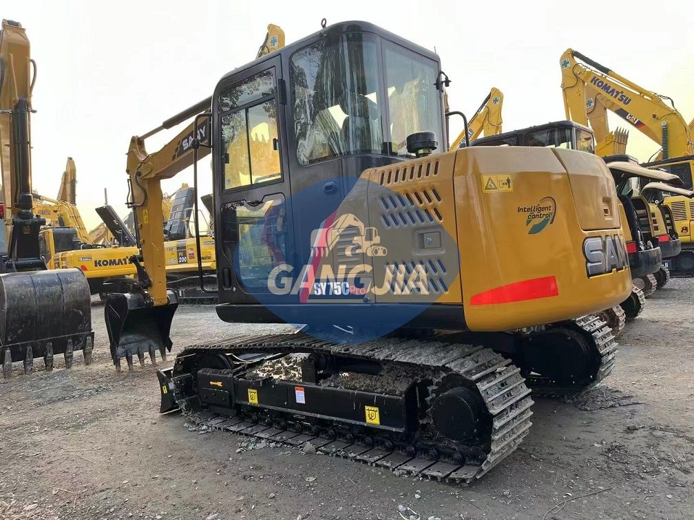  Sany 75C used small excavator