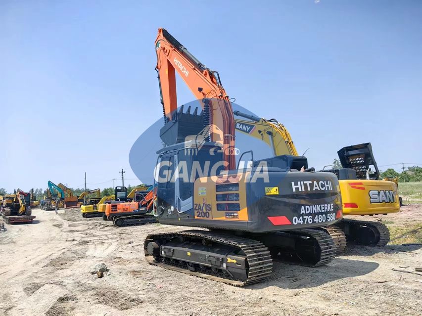 hitachi zx200 for sale