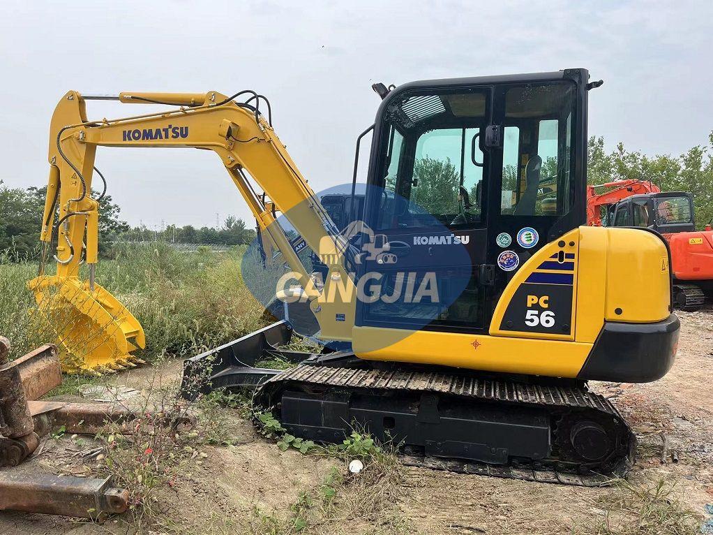 Komatsu PC56-7 second-hand excavator price