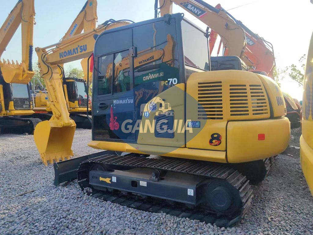 komatsu pc70-8 excavator price