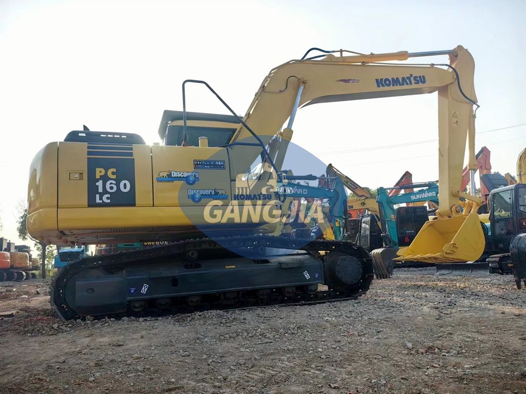 Komatsu PC160-7 used excavator sales