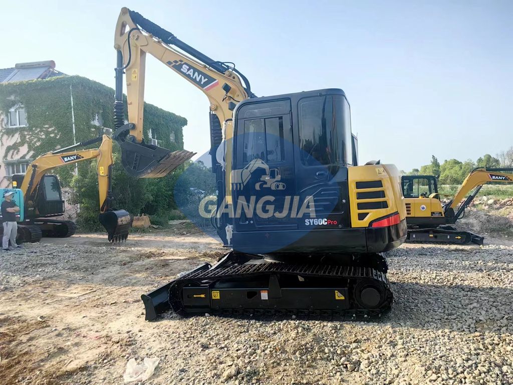 Small Sany 60C excavator price