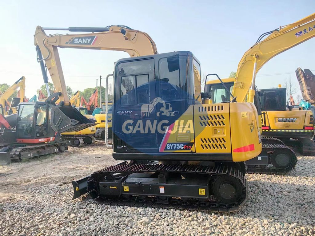 sany SY75C used excavator sales