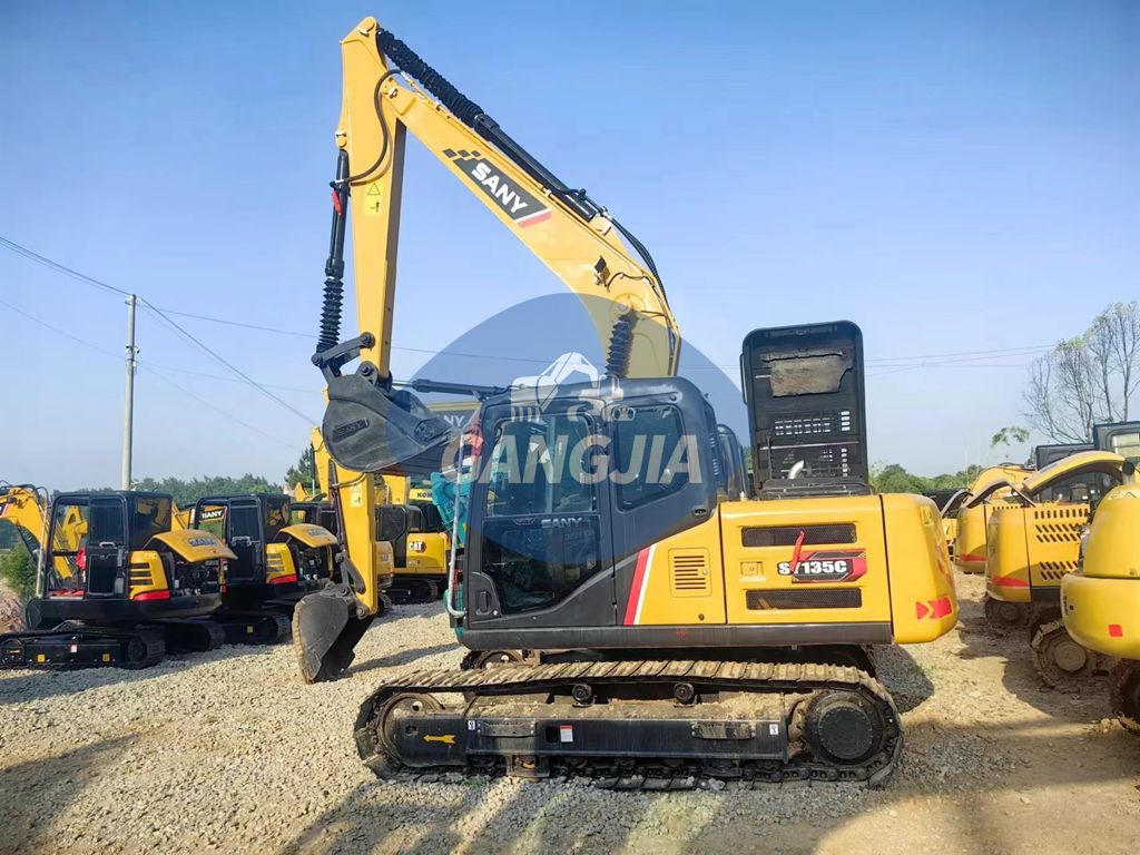 sany SY135C second-hand excavator sales