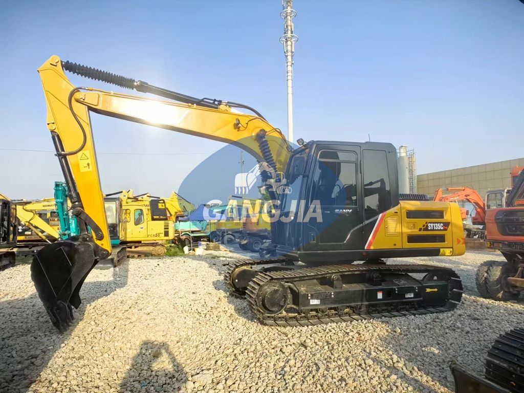 sany SY135C-10 second-hand excavator price