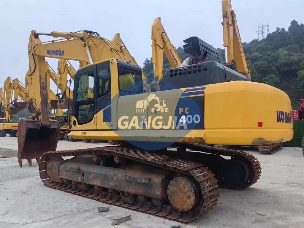 Komatsu PC400-8R used excavator sales