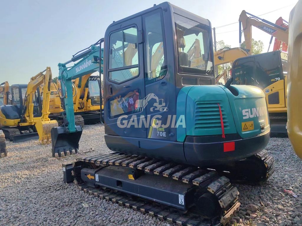 sunward70E excavator sales