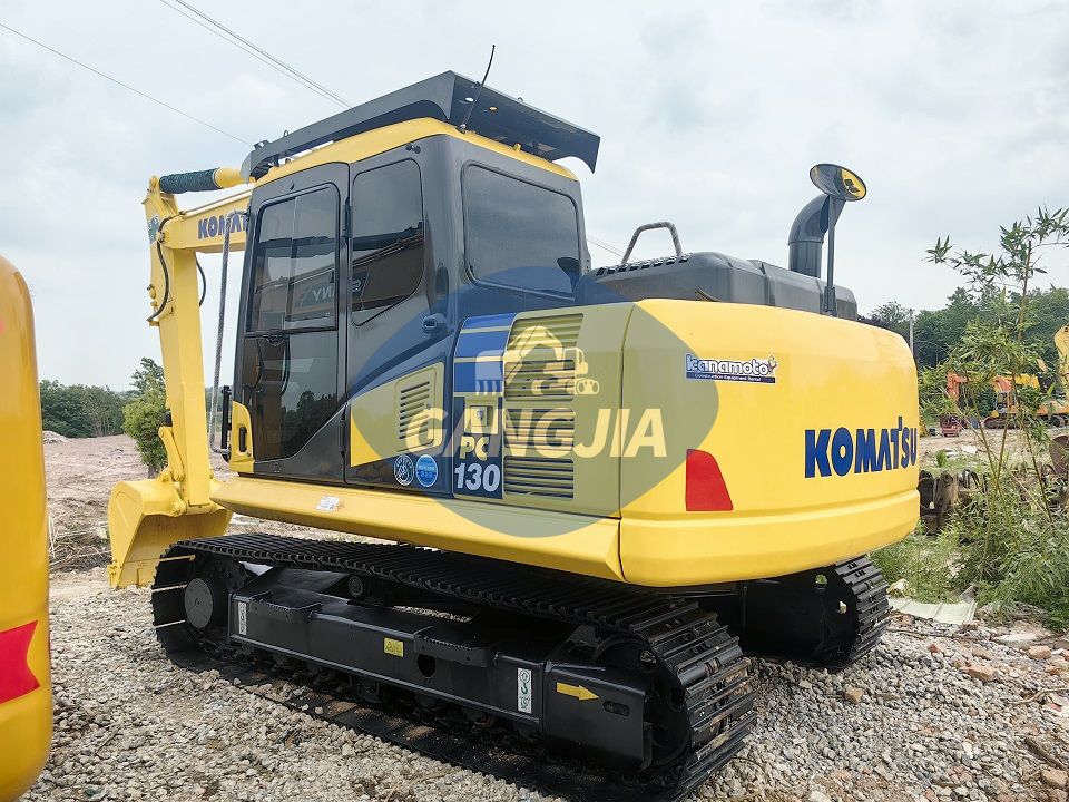 Komatsu Used excavator PC130-7 transaction price