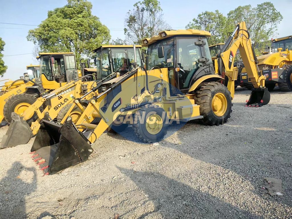 cat 420F backhoe loader for sale