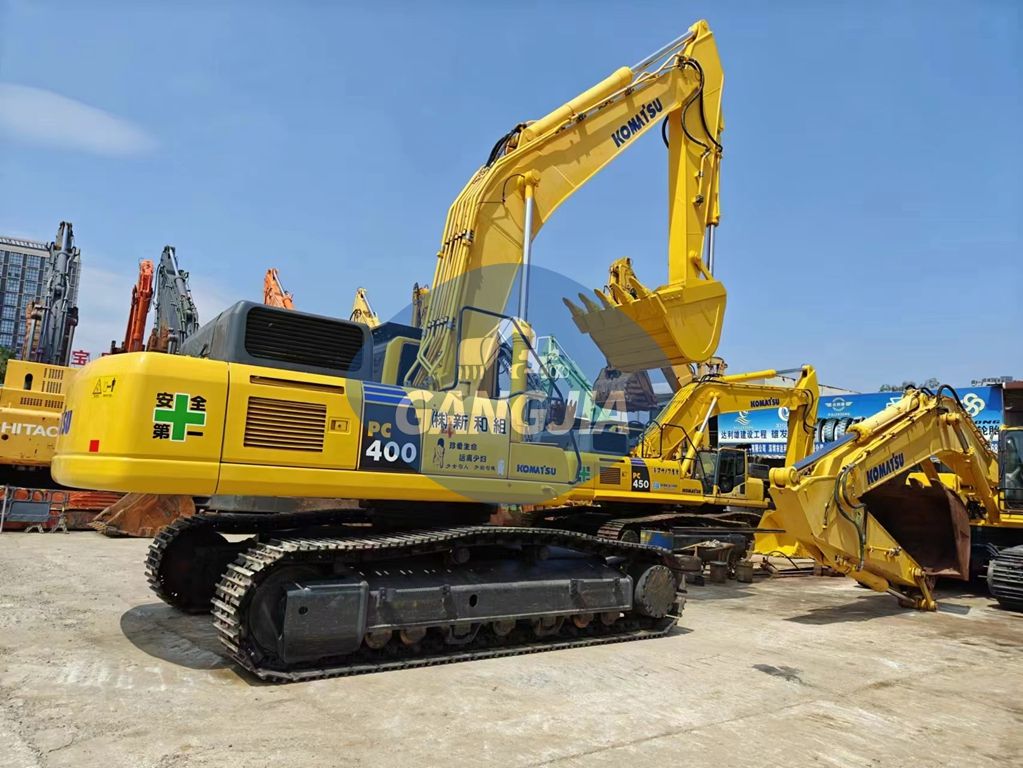 Komatsu PC400-8 spot low price sale