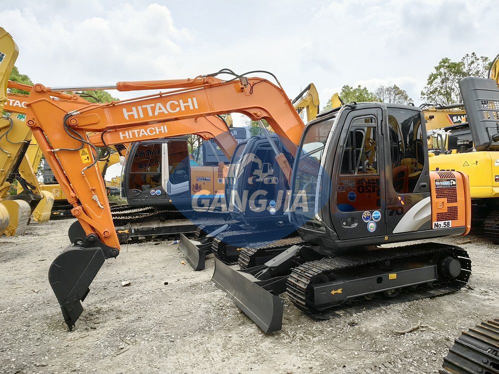  Hitachi ZX70 second-hand excavator sales