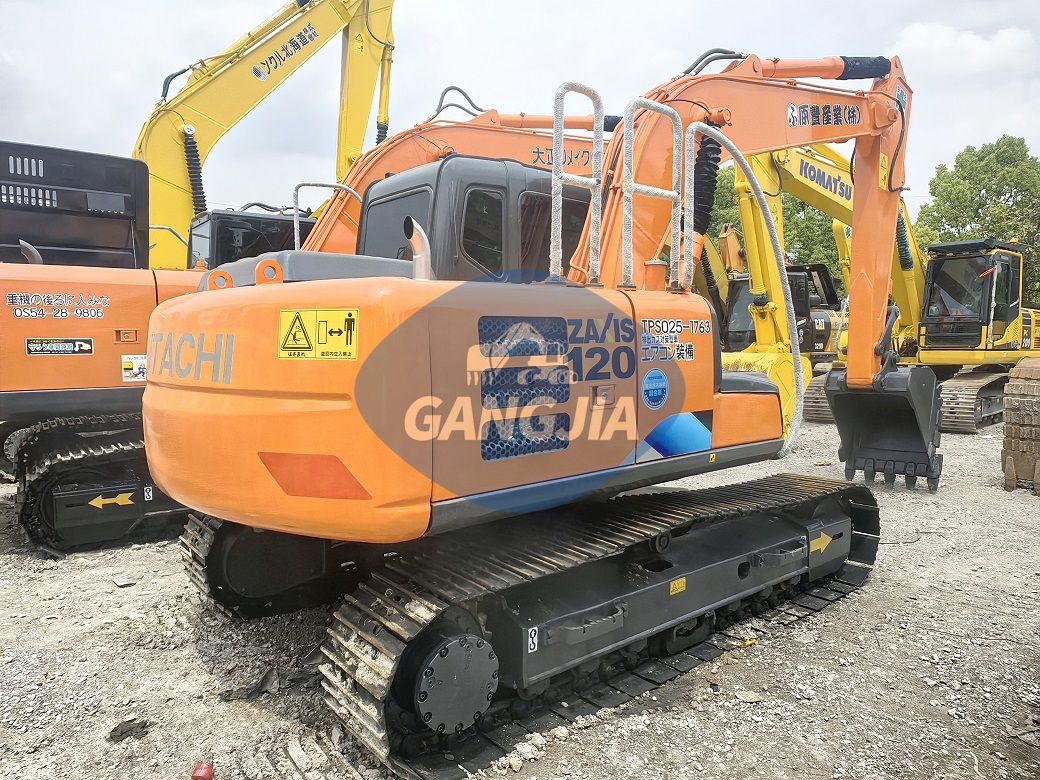 Hitachi ZX120 second-hand excavator sales price