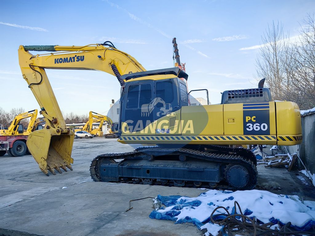 Komatsu PC360-7 used excavator