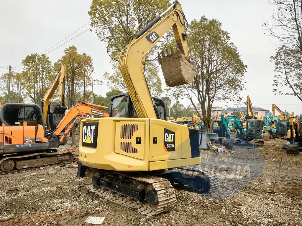 cat 307.5 excavator price