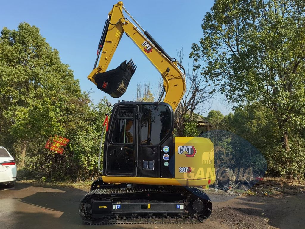 used cat 307 excavator for sale