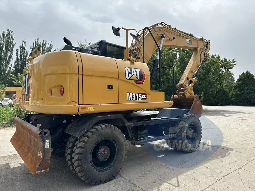 Caterpillar M315GC tire used excavator for sale