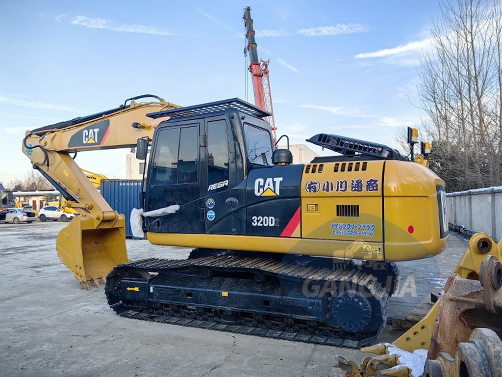 used cat 320 excavator for sale