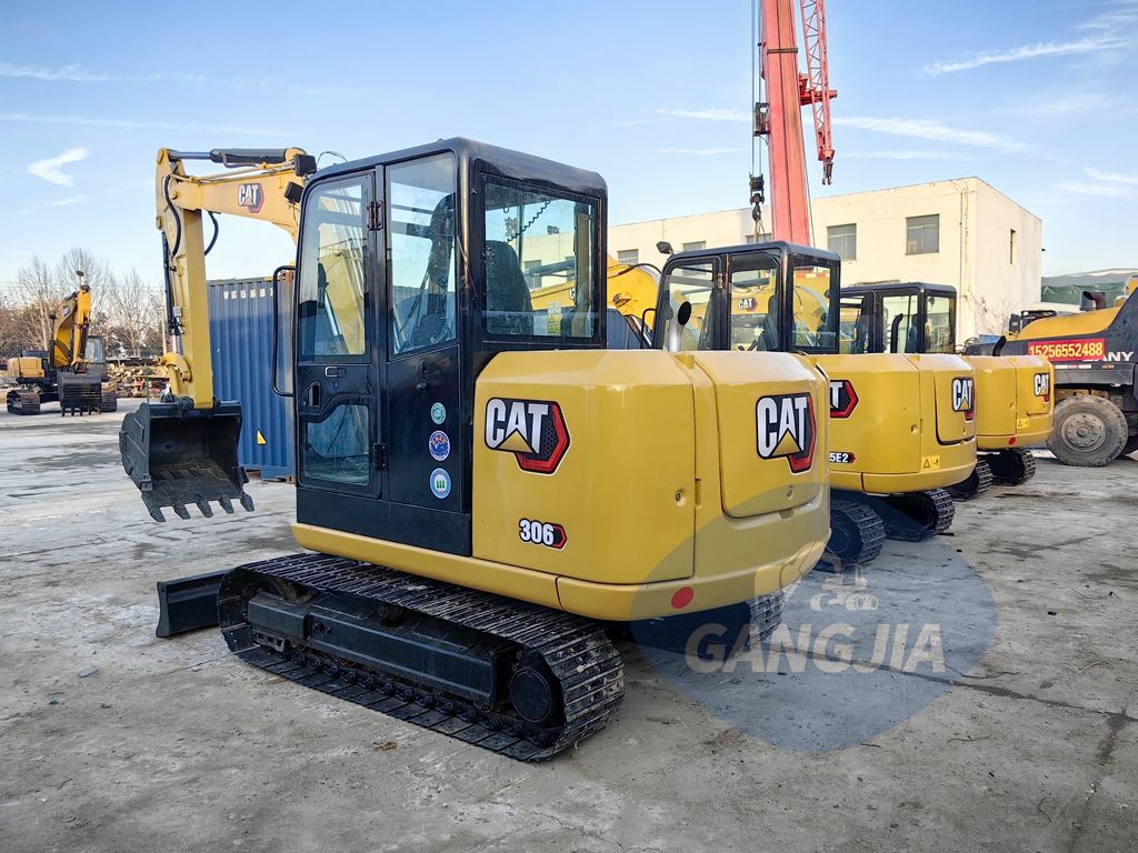 cat 306 mini excavator price