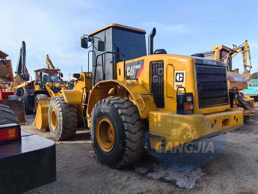 Carter CAT966H used loader spot sale