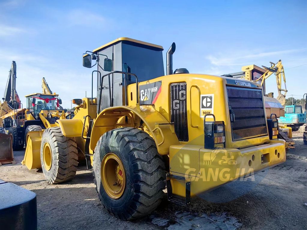 Carter CAT966H used loader spot sale