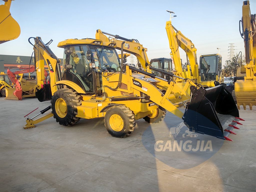 cat 420F backhoe excavator loader for sale