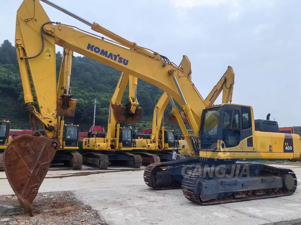 Original Komatsu PC400-8 for stock sale