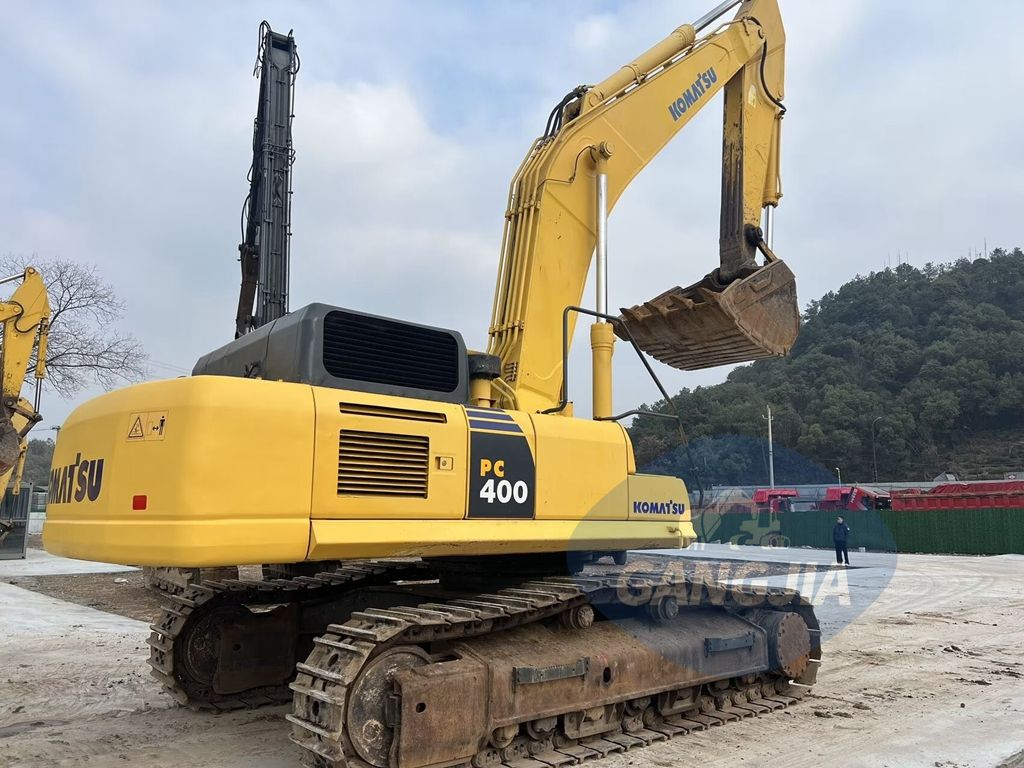 original Komatsu PC400-8 used excavator for sale