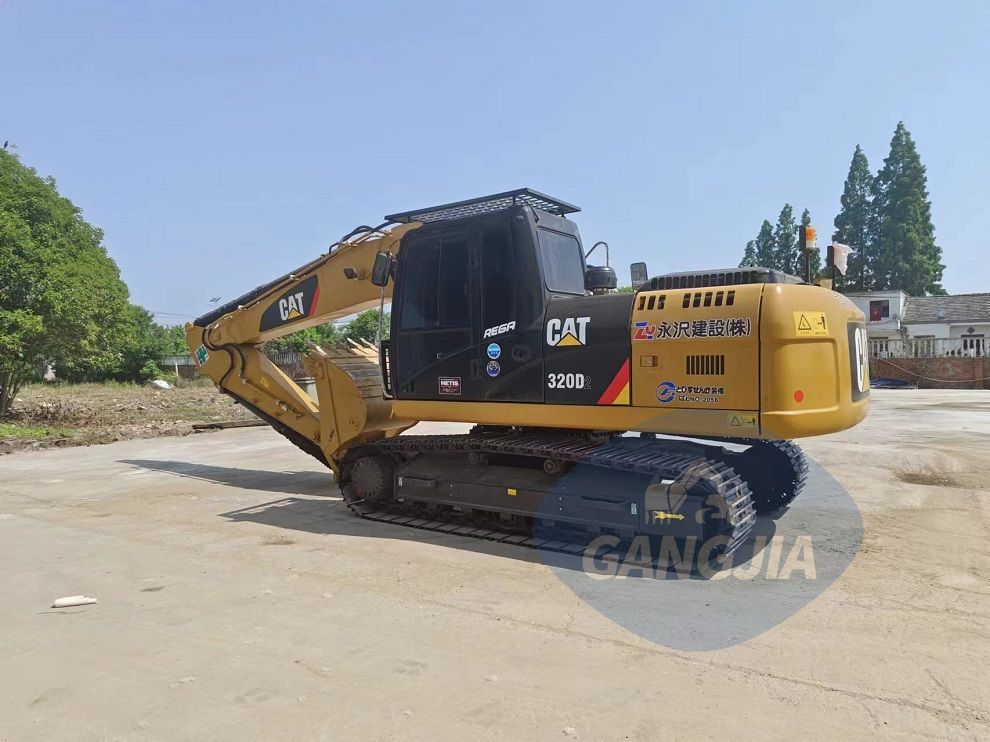 cat 320 excavator price