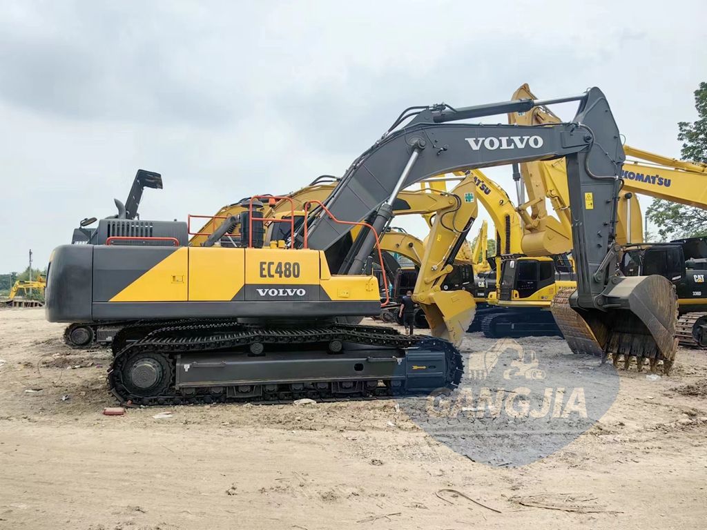 volvo ec 480  excavator price