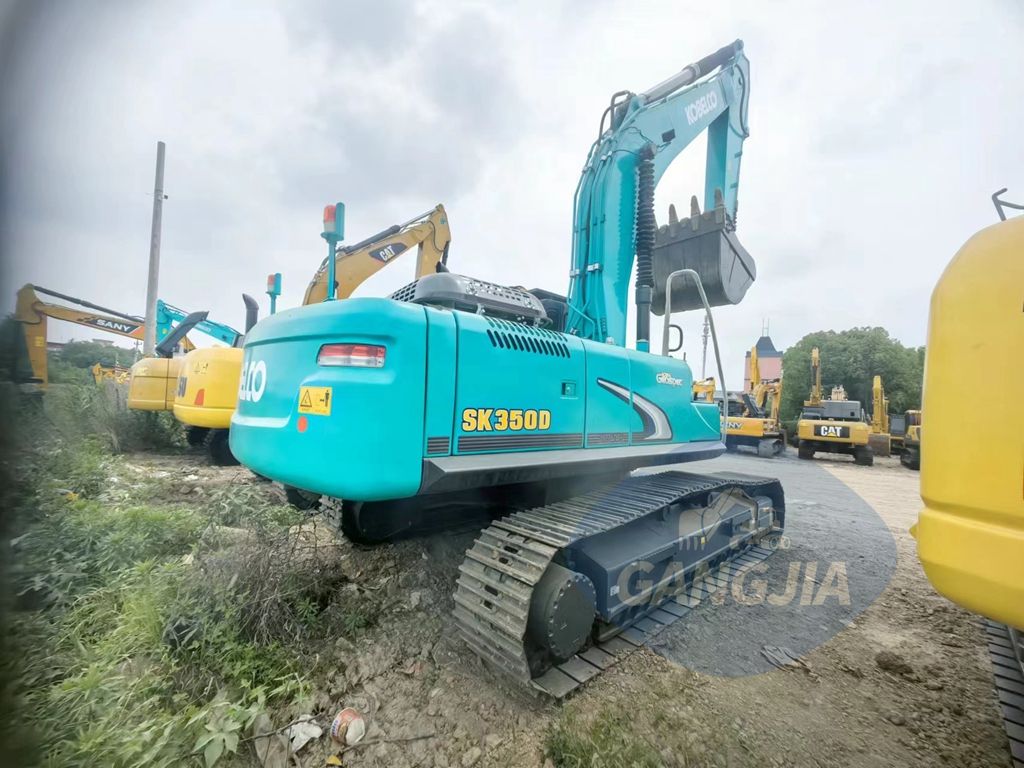 Kobelco SK350-8 excavator trading price