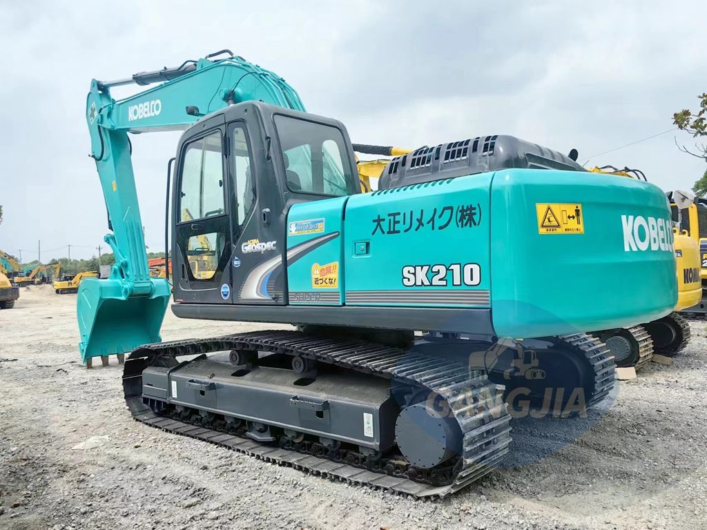 kobelco used excavator  SK210 price