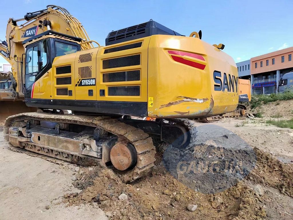 Sany 650H large second-hand excavator sales