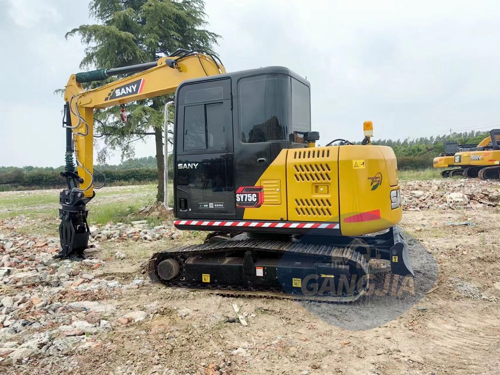 Sany 75C used excavator sales