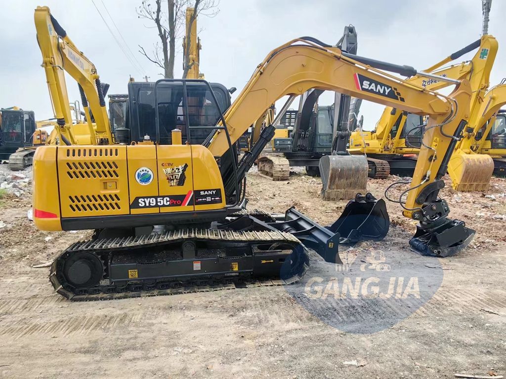 Sany SY95C used excavator price