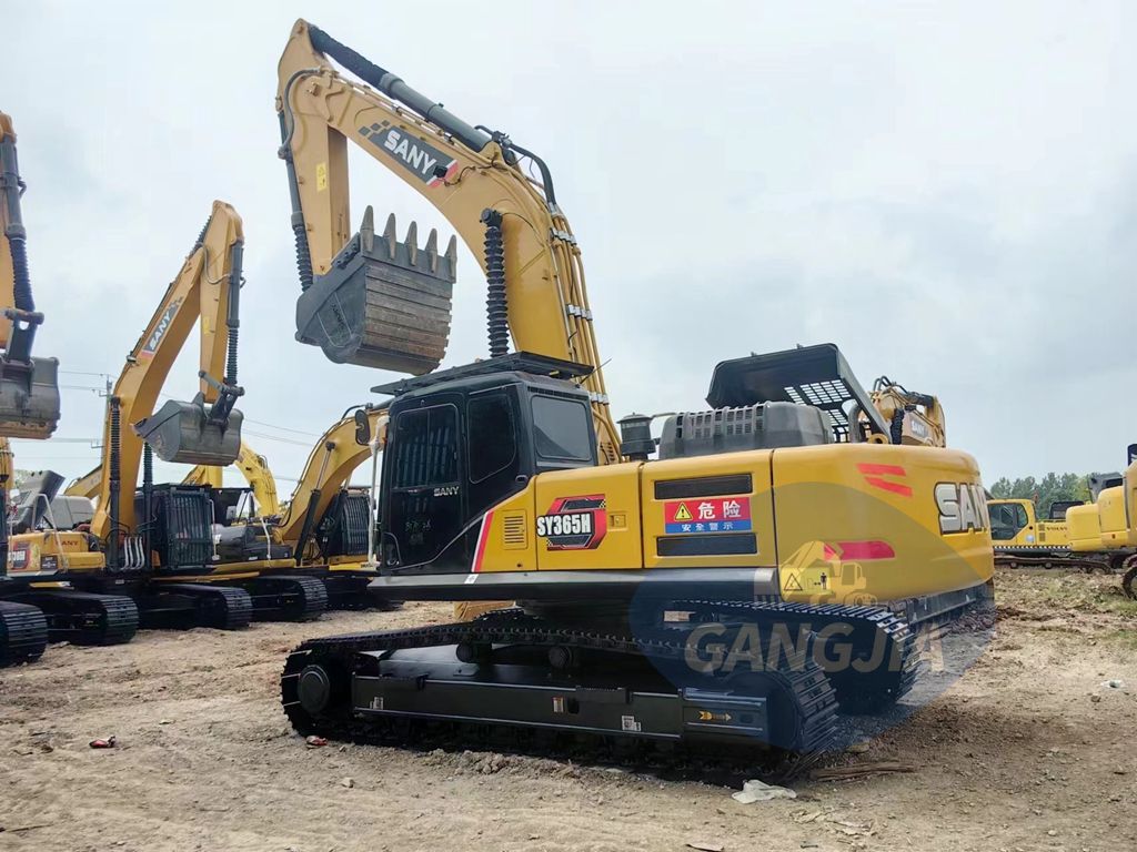 used sany excavator  SY365H