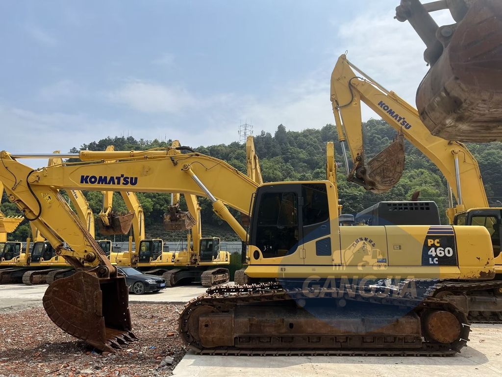 Original Komatsu pc460LC-8 Used excavator 