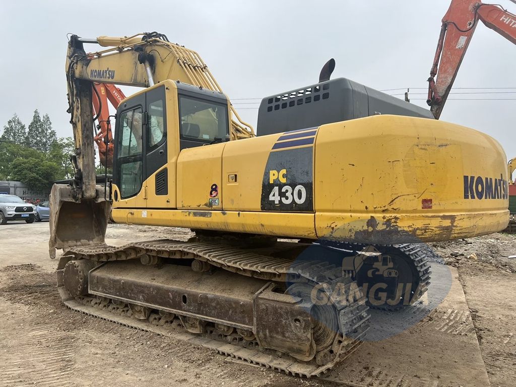 Original large Komatsu pc430-8 used excavator price