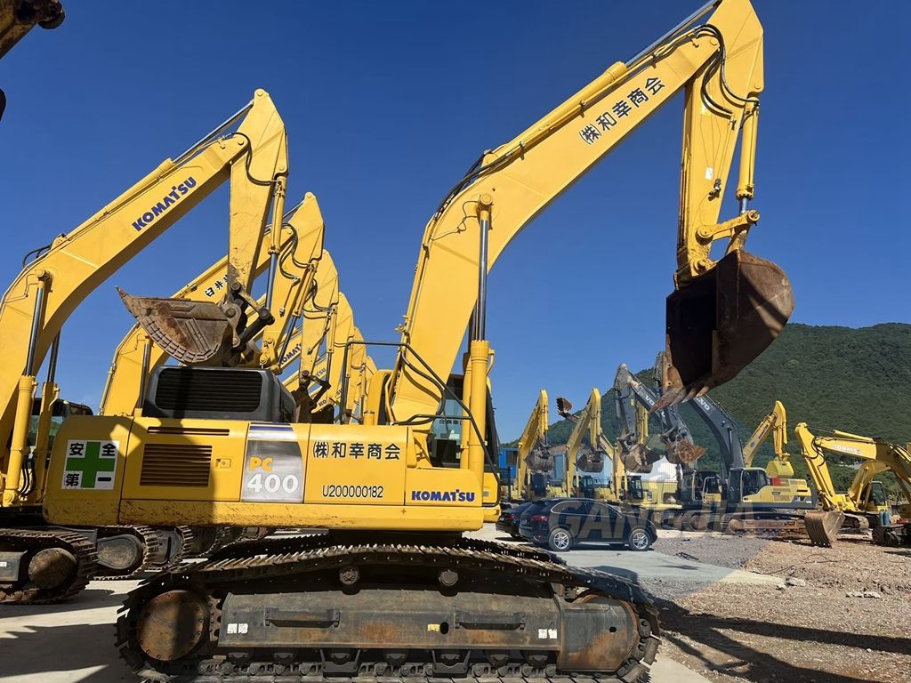 komatsu pc400 8 for sale